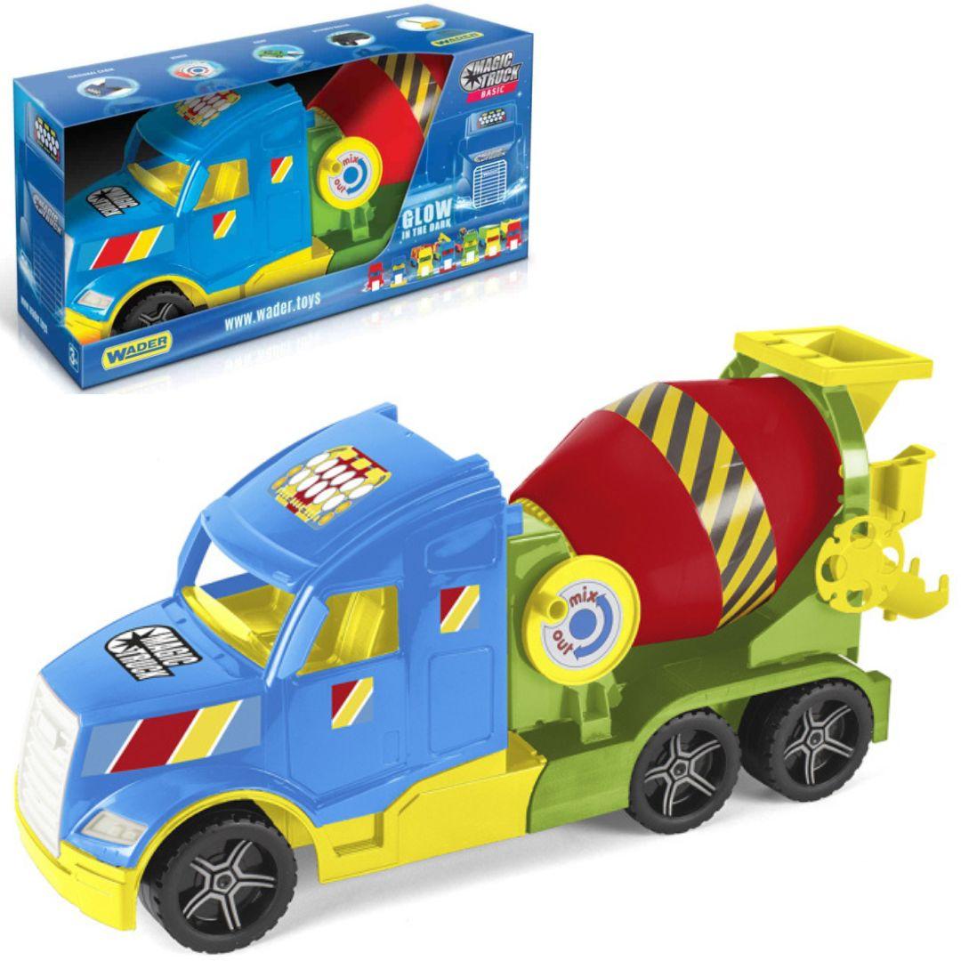 "Magic Truck Basic" бетонозмішувач.арт 36341, фото 1