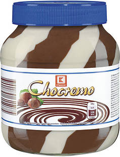 Шоколадно-вершкова паста Chocremo Classic 750 г