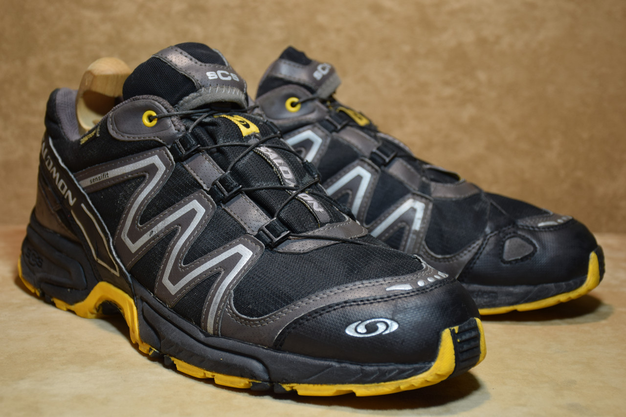 Salomon SCS Neon Trail gore-tex кроссовки трекинговые. 45 р., цена 890 — Prom.ua (ID#523617137)