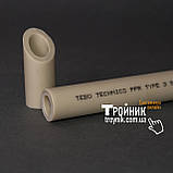 Труба поліпропілен PN20 д75 TEBO сіра 4/8 м, фото 7