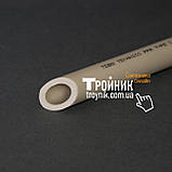 Труба поліпропілен PN20 д75 TEBO сіра 4/8 м, фото 9