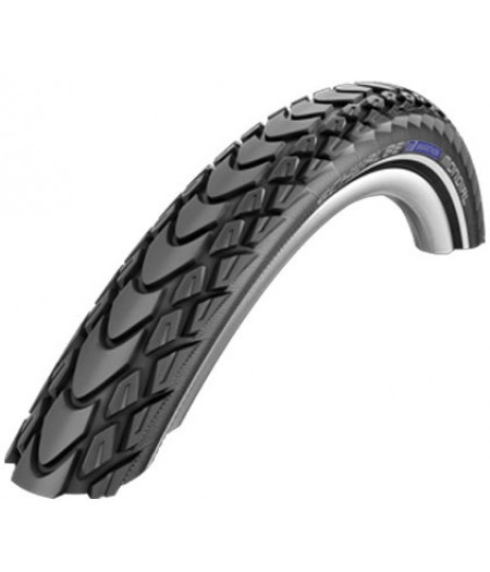 Покрышка 28x1.40 700x35C (37-622) Schwalbe MARATHON MONDIAL RaceGuard B/B-SK+RT HS428 EC 67EPI