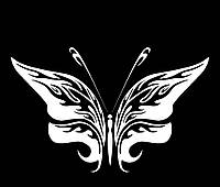 Виниловая наклейка- Бабочка 1