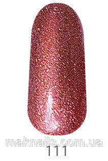 Гель-лак My Nail System № 111 теракотовий метеллик 9 мл