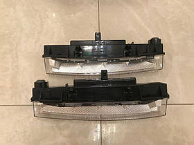 Ліхтар передній денного світла габаритний діодний LED лівий (чорний корпус) Mercedes ML/GLE W166 / GL/GLS X166