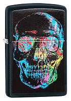 Зажигалка ZIPPO 28042 Colorful Skull