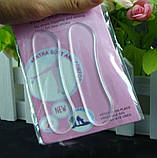 Силіконовий аплікатор на задник взуття, універсальний розмір, комплект 2 шт., фото 5