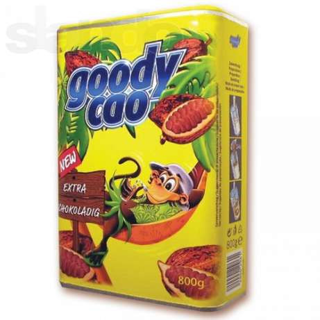 Розчинний какао напій Какао Goody Cao, 800 г.