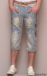 Бриджі чоловічі джинсові MC STORE