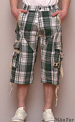 Бриджі унісекс котонові з накладними кишенями "карго" JDBA