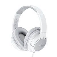 Навушники дротові ACEFAST  H18 wired headset for kids Grey White