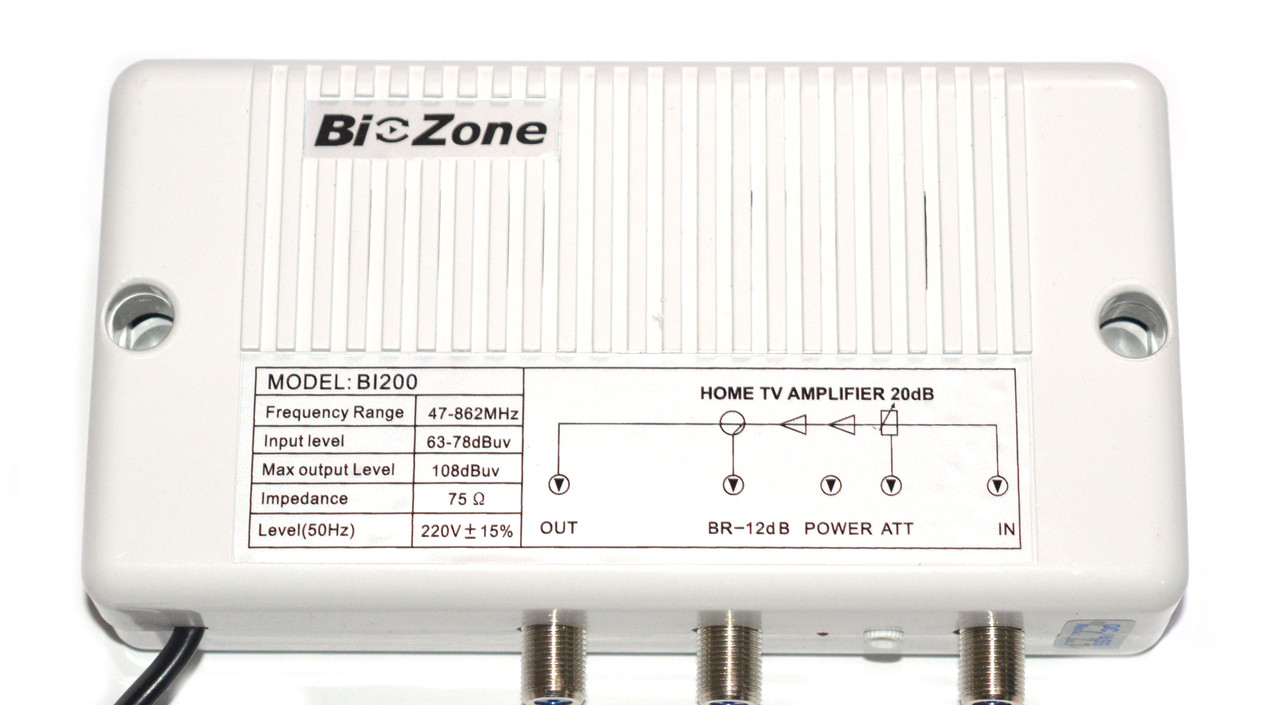 Підсилювач TV-сигналу BIZONE BI-200