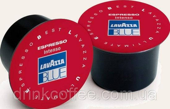 Кава в капсулах Lavazza Blue Espresso Intenso, 40% Арабіка/60% Робуста, Італія