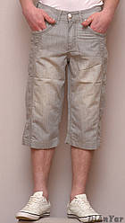 Бриджі чоловічі джинсові KAKA