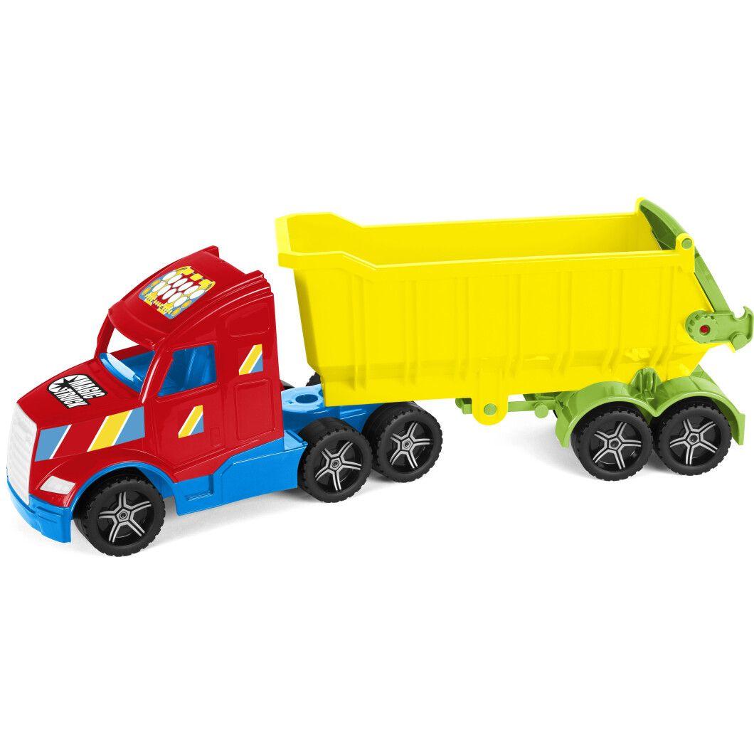 "Magic Truck Basic" грузовик в сетке.арт 36309, фото 1