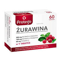 Żurawina Protego (Salvum) 60 caps (екстракт журавлини)