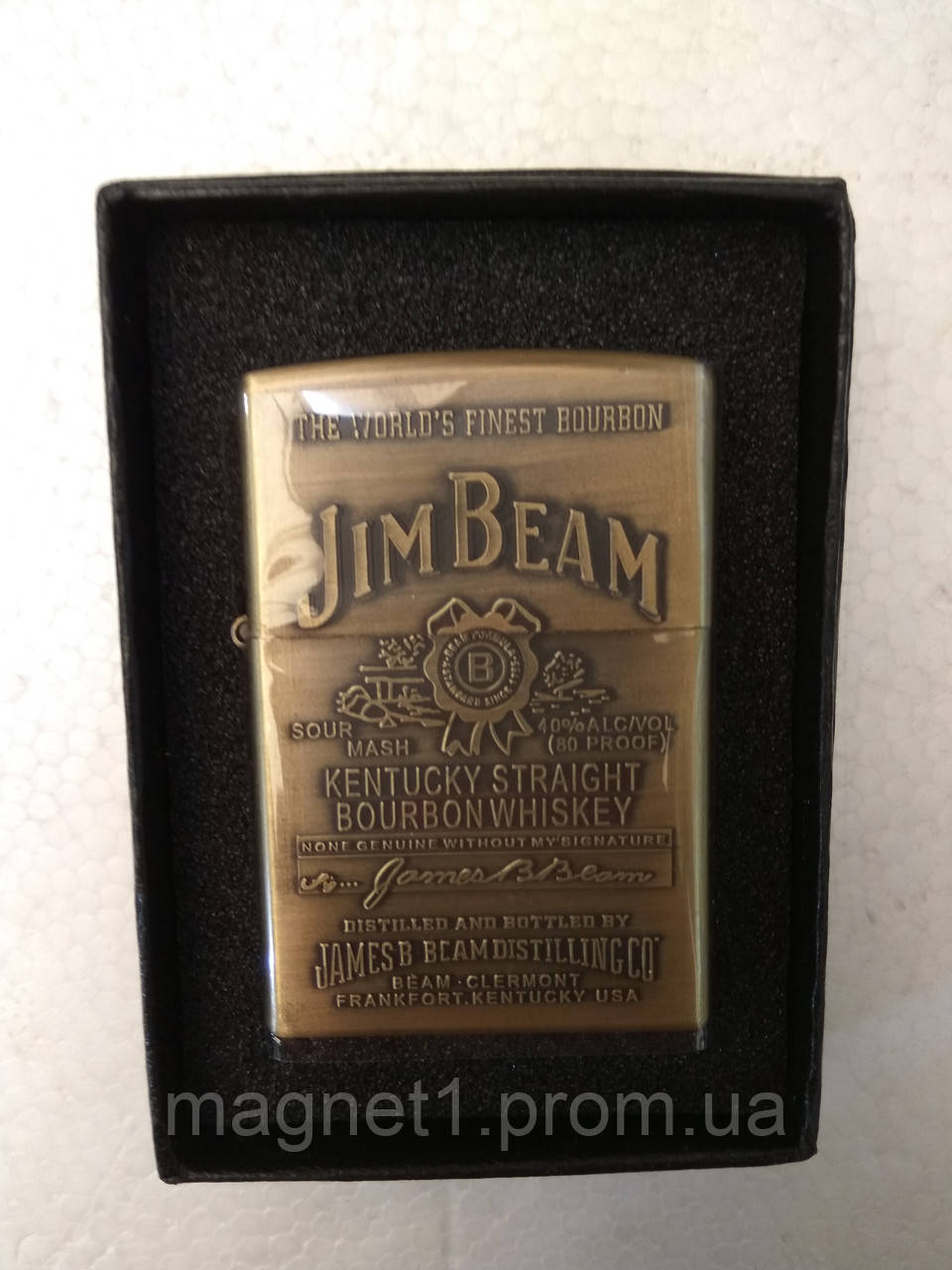 Запальничка Zippo JIM BEAM