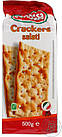 Крекери салатні із сіллю Certossa Crackers Італія, 500 г., фото 2