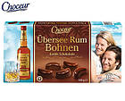 Шоколадні цукерки Übeersee Rum Bohnen з ромом, 500 г., фото 2