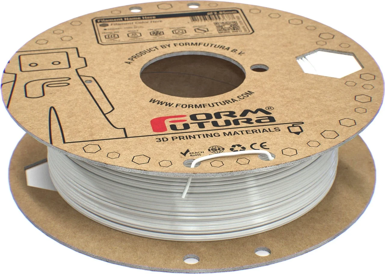 Formfutura Python Flex Tpu 90A White 1,75mm 500g (наЗамовлення), фото 1