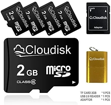 Cloudisk 5Pack 2Gb Class6 (наЗамовлення), фото 1