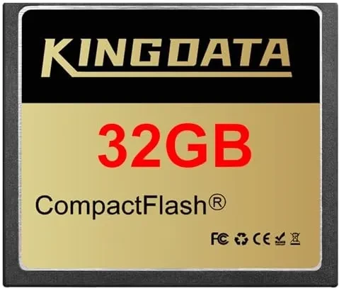 Kingdata Compactflash 32 Gb Cf133X Fat32 (наЗамовлення), фото 1