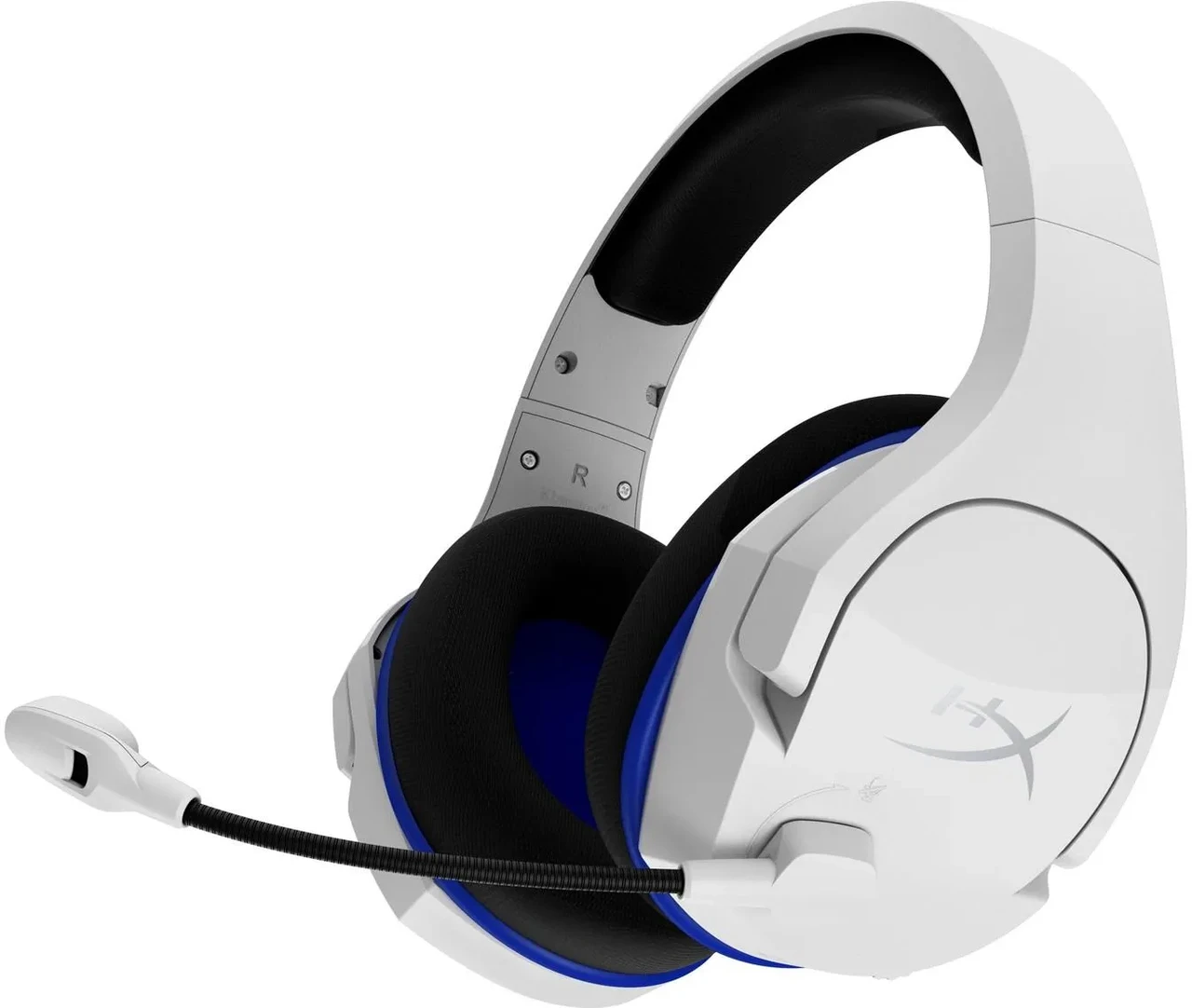 HyperX Cloud Stinger Core Wireless PlayStation Бело-Синій (4P5J1AA) (наЗамовлення), фото 1