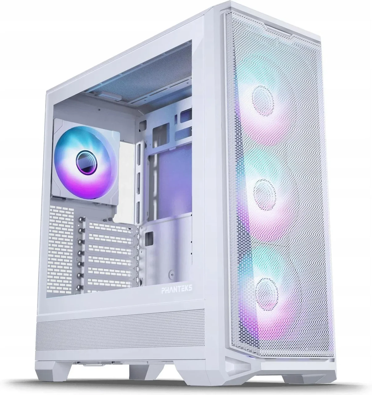 Phanteks Eclipse G400A Midi-Tower, Tempered Glass, D-RGB Белый (PHEC400GA_DMW01) (наЗамовлення), фото 1