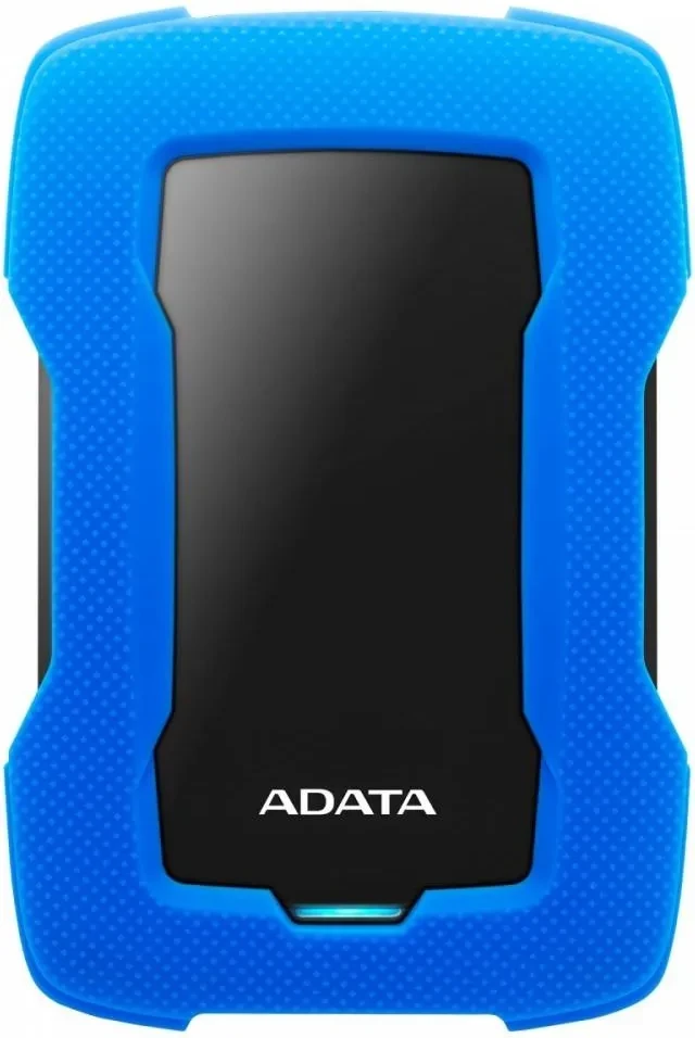 Adata HDD Durable Lite HD330 2TB Синій (AHD3302TU31CBL) (наЗамовлення), фото 1