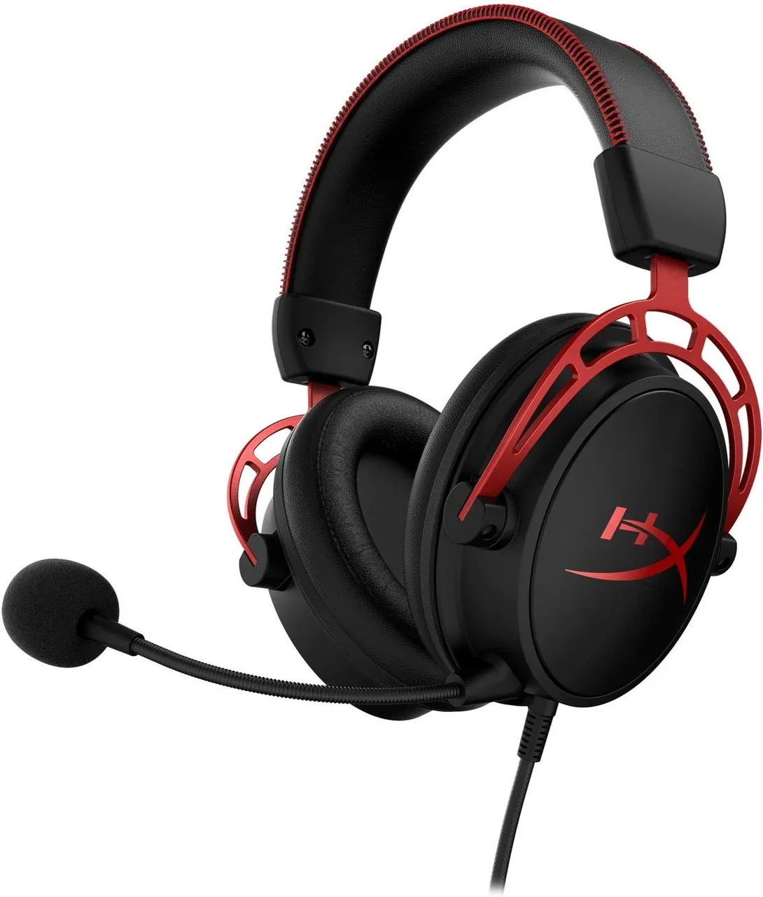 HyperX Cloud Alpha Чорно-червоний (4P5L1AM) (наЗамовлення), фото 1