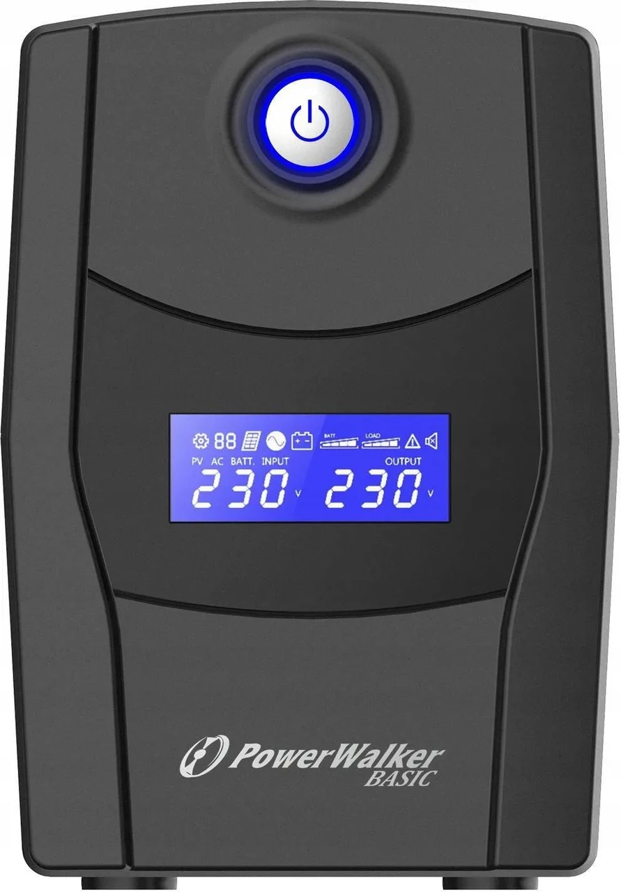 Powerwalker Basic VI 600 Stl 600VA/360W (10121072) (наЗамовлення), фото 1