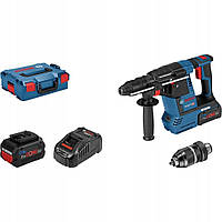 Акумуляторний перфоратор GBH 18V-26 F 2.6 Дж 2*5.5 А·год L-BOXX 061191000F BOSCH (наЗамовлення)