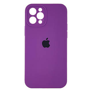 Чехол Original Full Size with Frame для Apple iPhone 12 Pro Grape