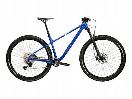 Kross Level X400 29" Синий / Чёрный / Серебристый Матовый XL 19" 2026 (наЗамовлення)