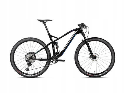 Велосипед Accent MTB 29'' HERO CARBON SLX, чёрный магічний, M + eBon 250 зл (наЗамовлення)
