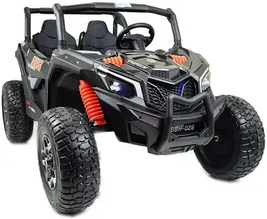 MEGA Баггі SXS DLA 2 DZIECI 2X120W SUPER MOC PRZESUWANE SIEDZENIE Валіза/BBH028 (наЗамовлення)