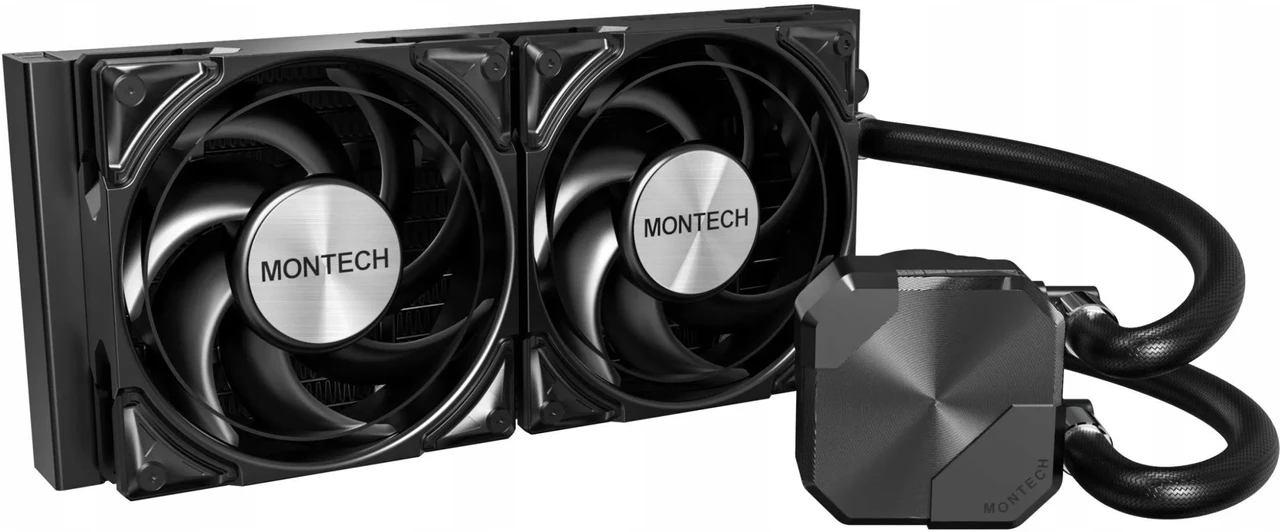 Montech Hyper Flow Silent 240 Black (HYPERFLOWSILENT240BLACK) (наЗамовлення), фото 1