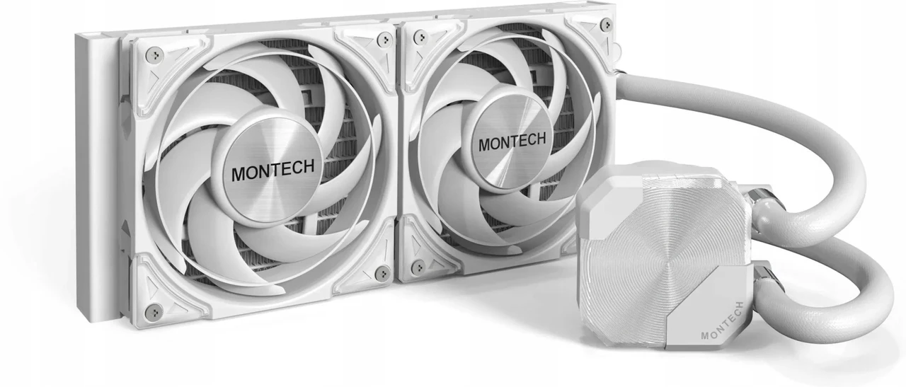 Montech Hyper Flow Silent 240 White (HYPERFLOWSILENT240WHITE) (наЗамовлення), фото 1