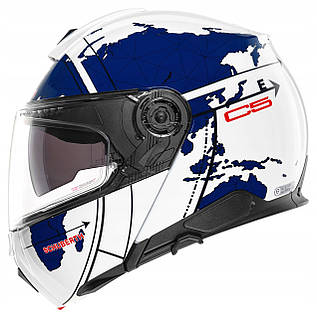 Шлем-трансформер Schuberth C5 Globe Blue XL (наЗамовлення)