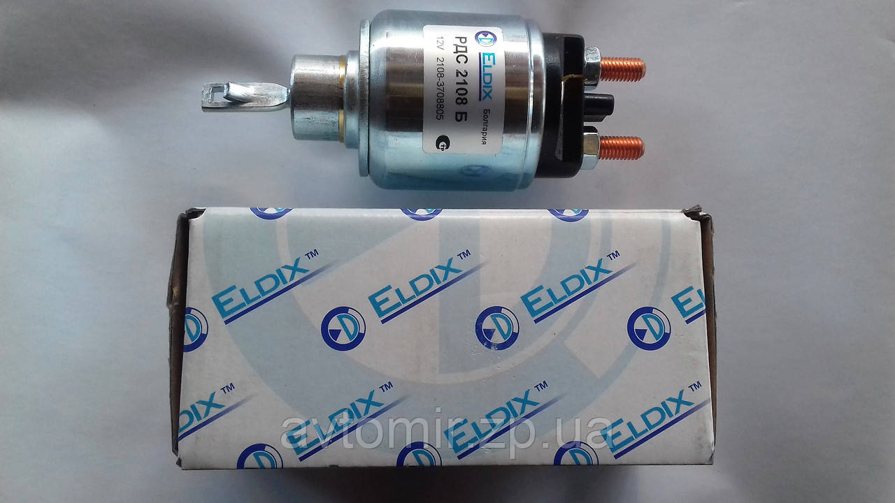 Реле втягувальне ВАЗ 2108-21099 Eldix Білоруський