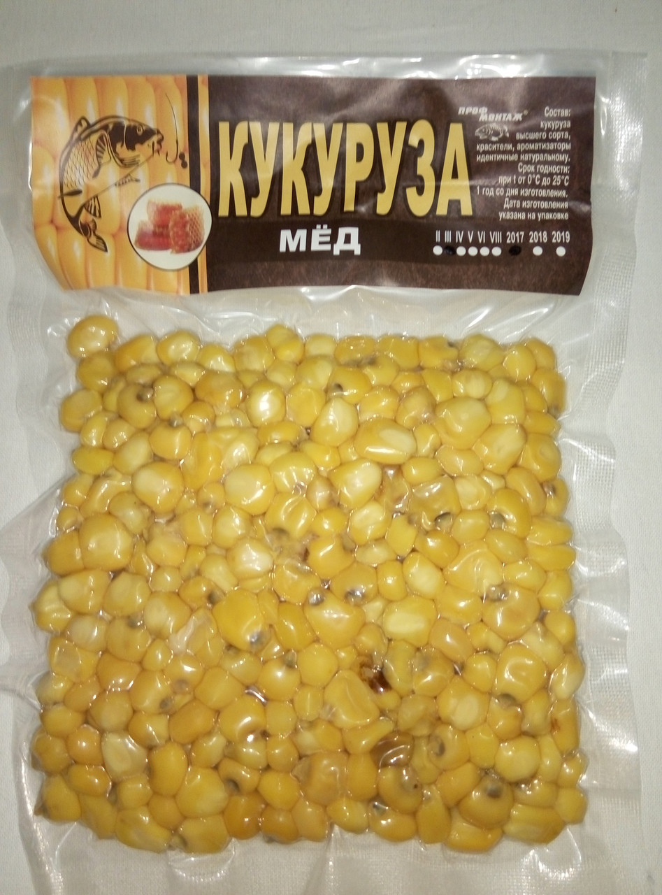 Кукурудза у вакуумному пакованні "Мед" 100 г ПрофМонтаж