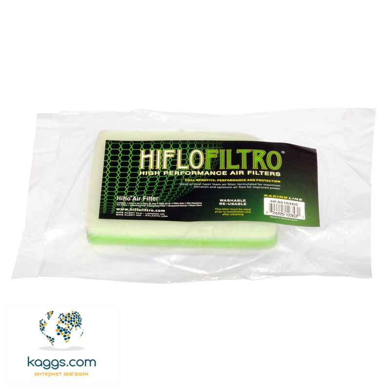 Повітряний фільтр Hiflo HFA6104DS для Aprilia.