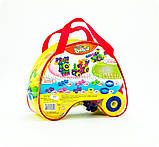 Конструктор «Мастер Тошка» (104 детали) - в сумочке, фото 2