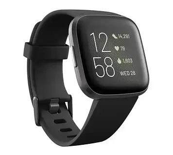 Смарт-часы Fitbit Versa 2 Black