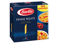 Макароны твердых сортов Barilla «Penne Rigate» n.73, (итальянские макароны барилла перья) 1 кг.