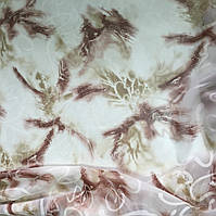 Шифон із мармуровим візерунком