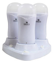 Воскоплав на три касети 007