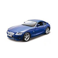 Автомодель - BMW Z4 M COUPE (синий металлик, 1:32) 18-43007
