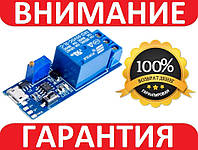 Реле с настраиваемой задержкой Micro USB 5-30В NE555 для Arduino