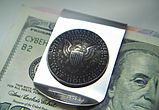 Затиск для грошей "HALF DOLLAR" (50 cents), фото 9